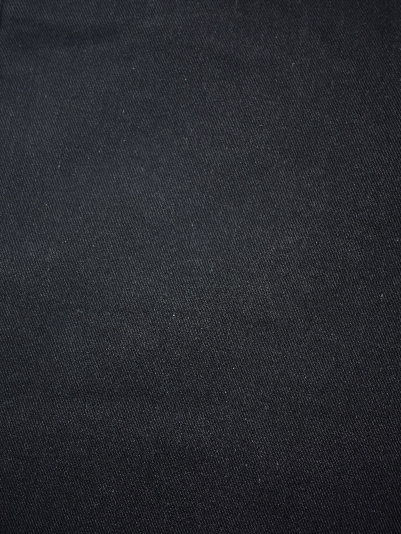 Black Minimalist Jorts