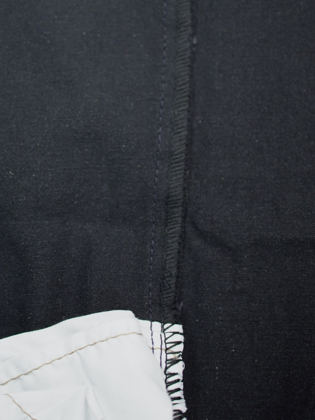 Black Minimalist Jorts