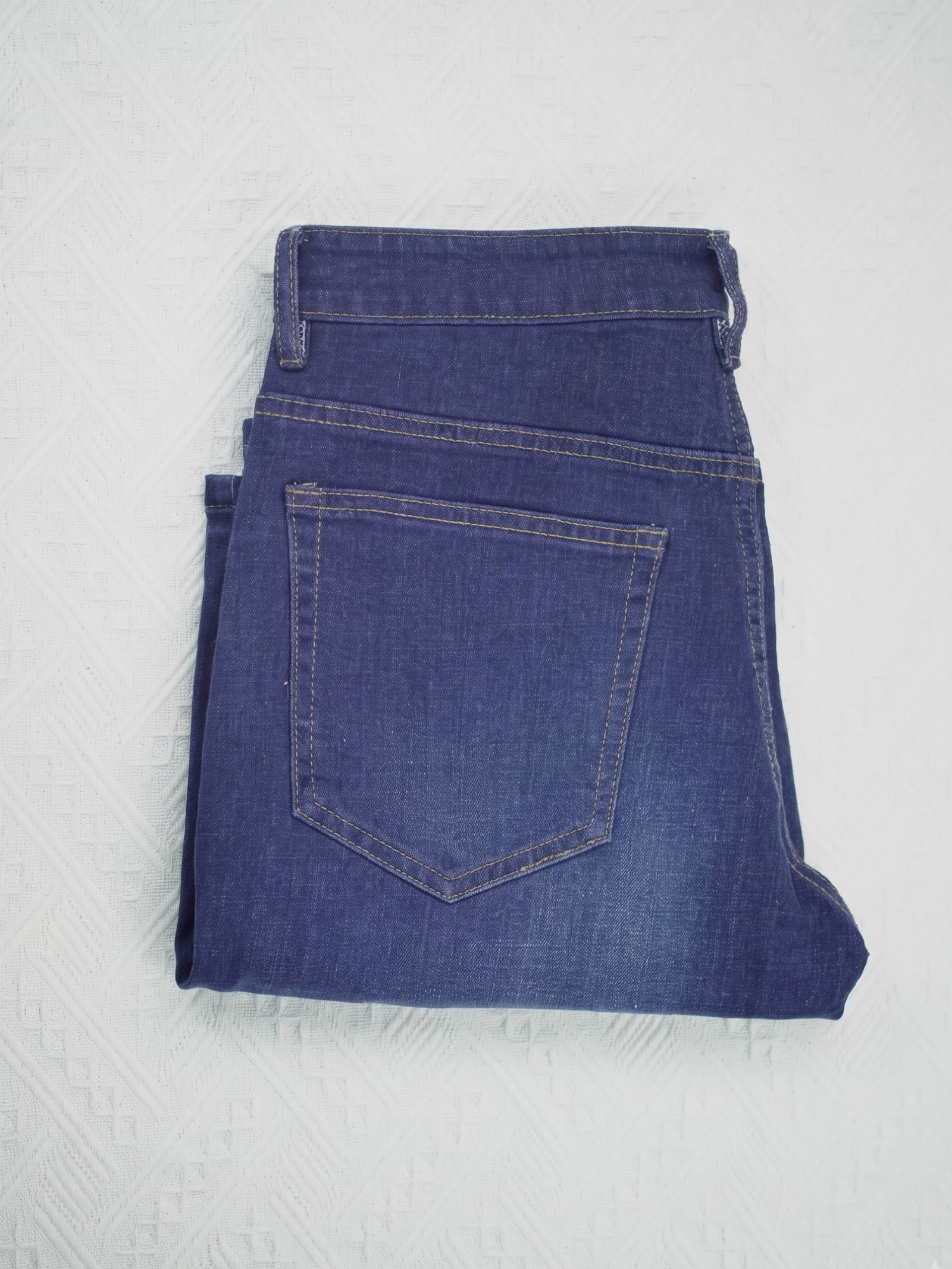 Classic Blue Slim-Fit Shorts