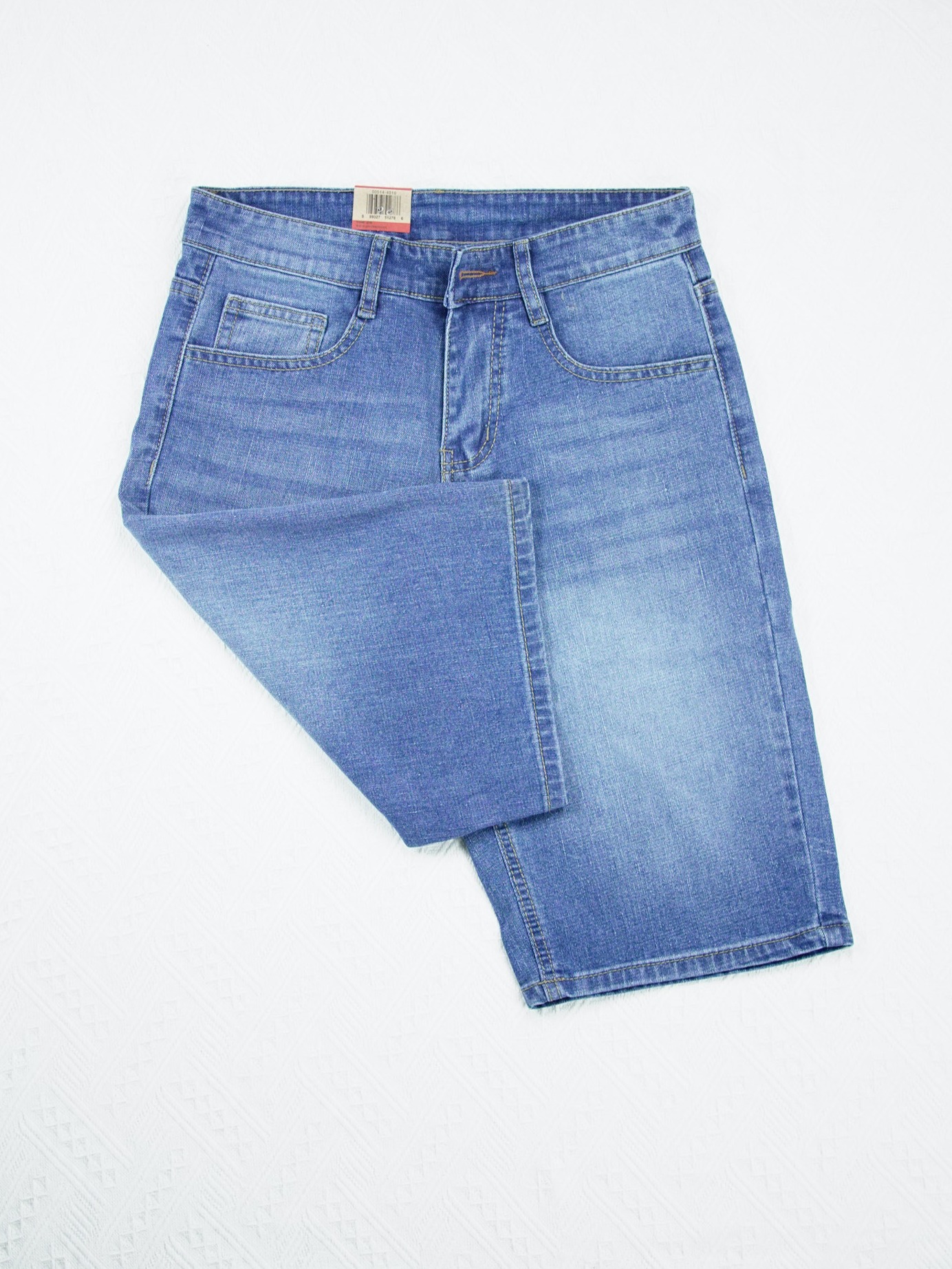Basic Medium Wash Shorts