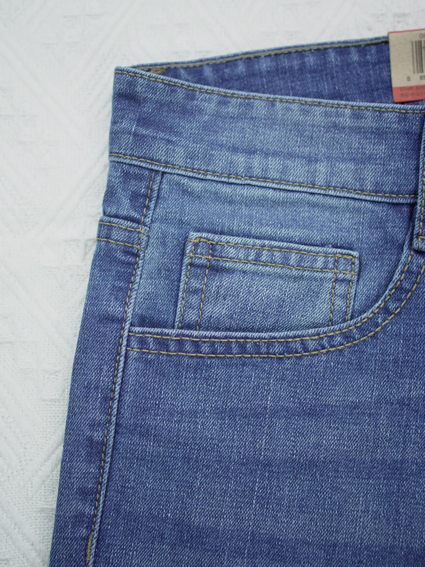 Basic Medium Wash Shorts