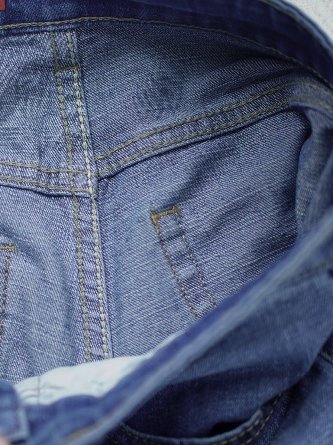 Basic Medium Wash Shorts
