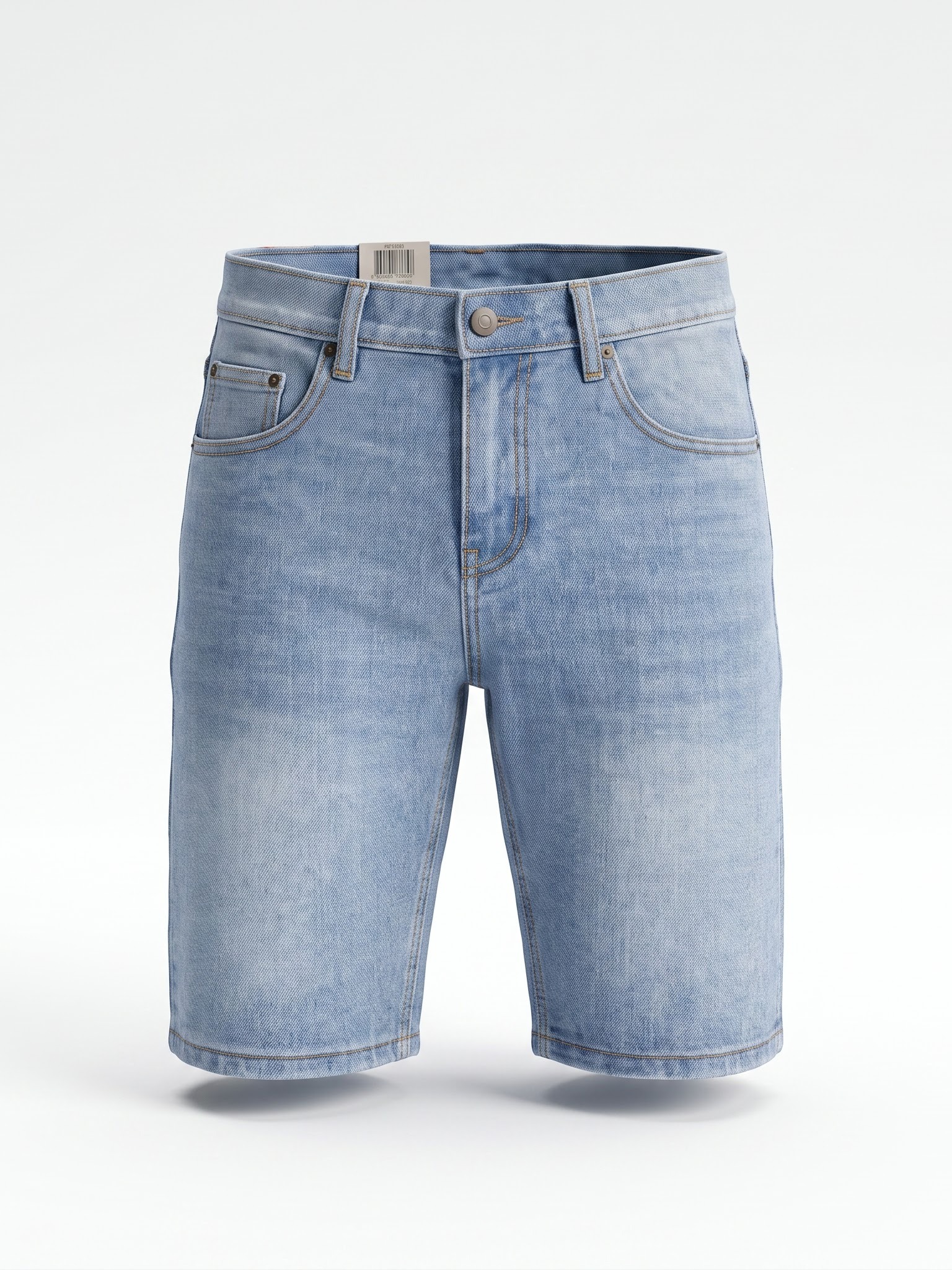 Clean Fit Ice Blue Shorts