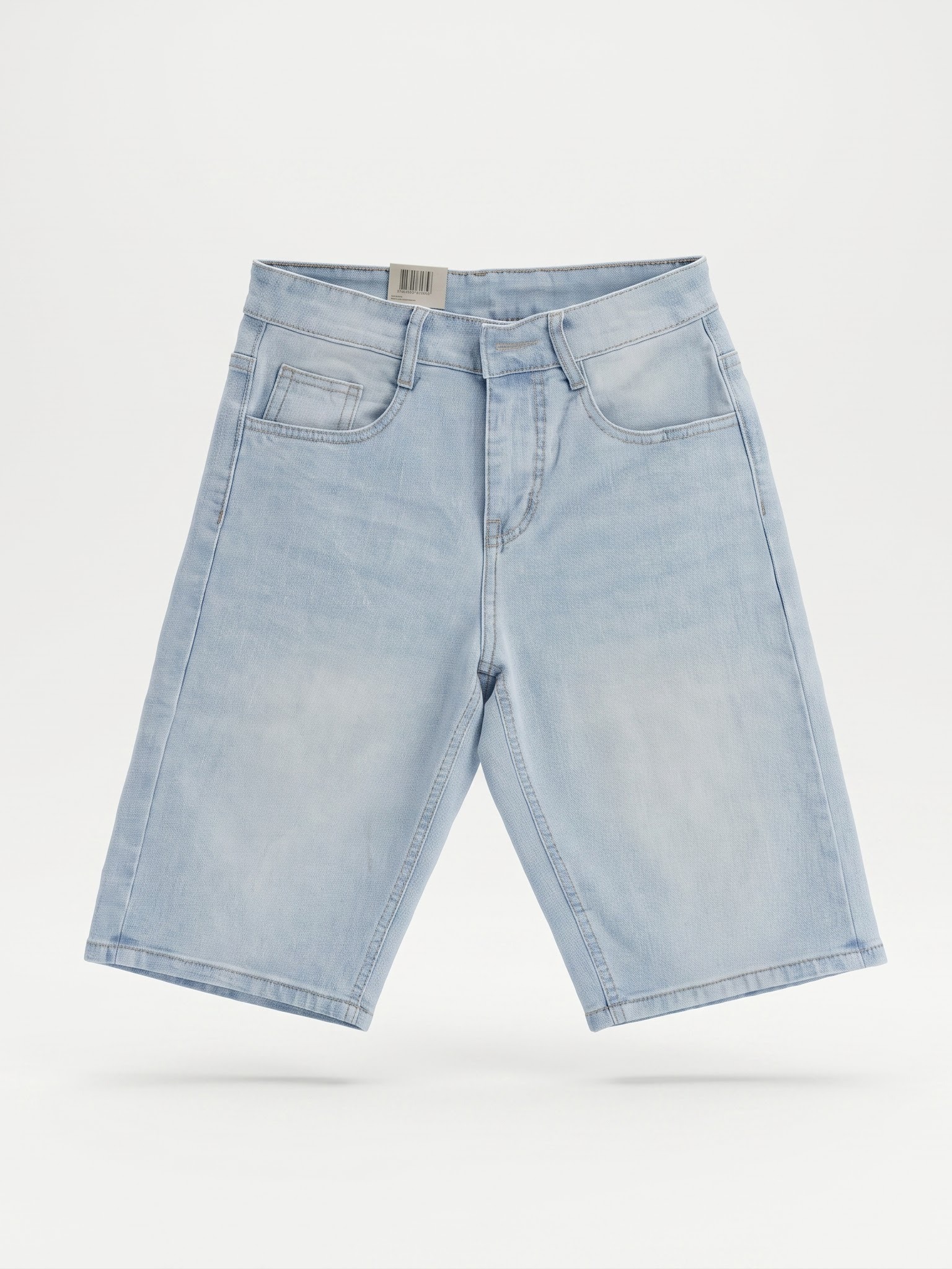 Clean Fit Ice Blue Shorts
