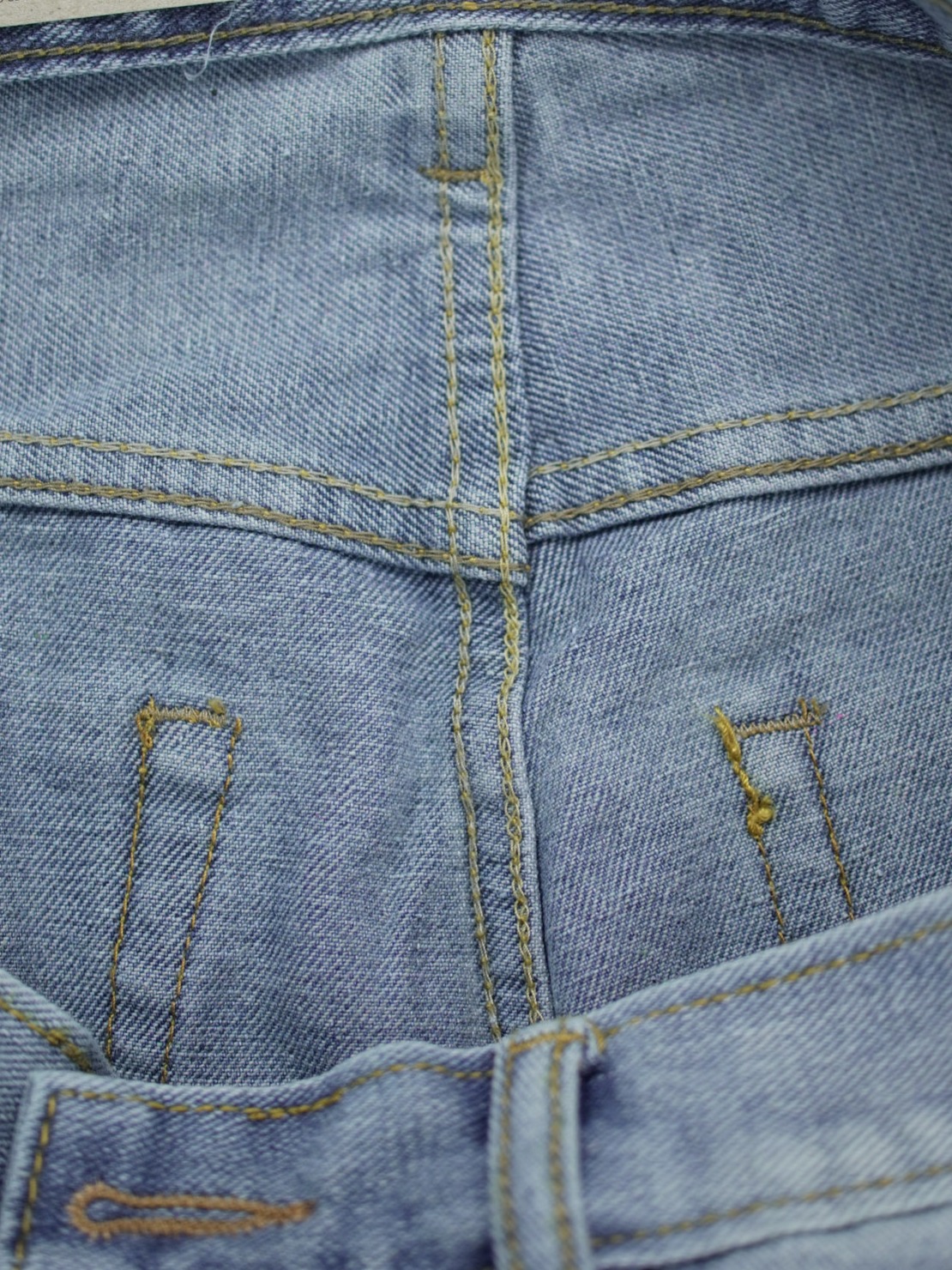 Clean Fit Ice Blue Shorts