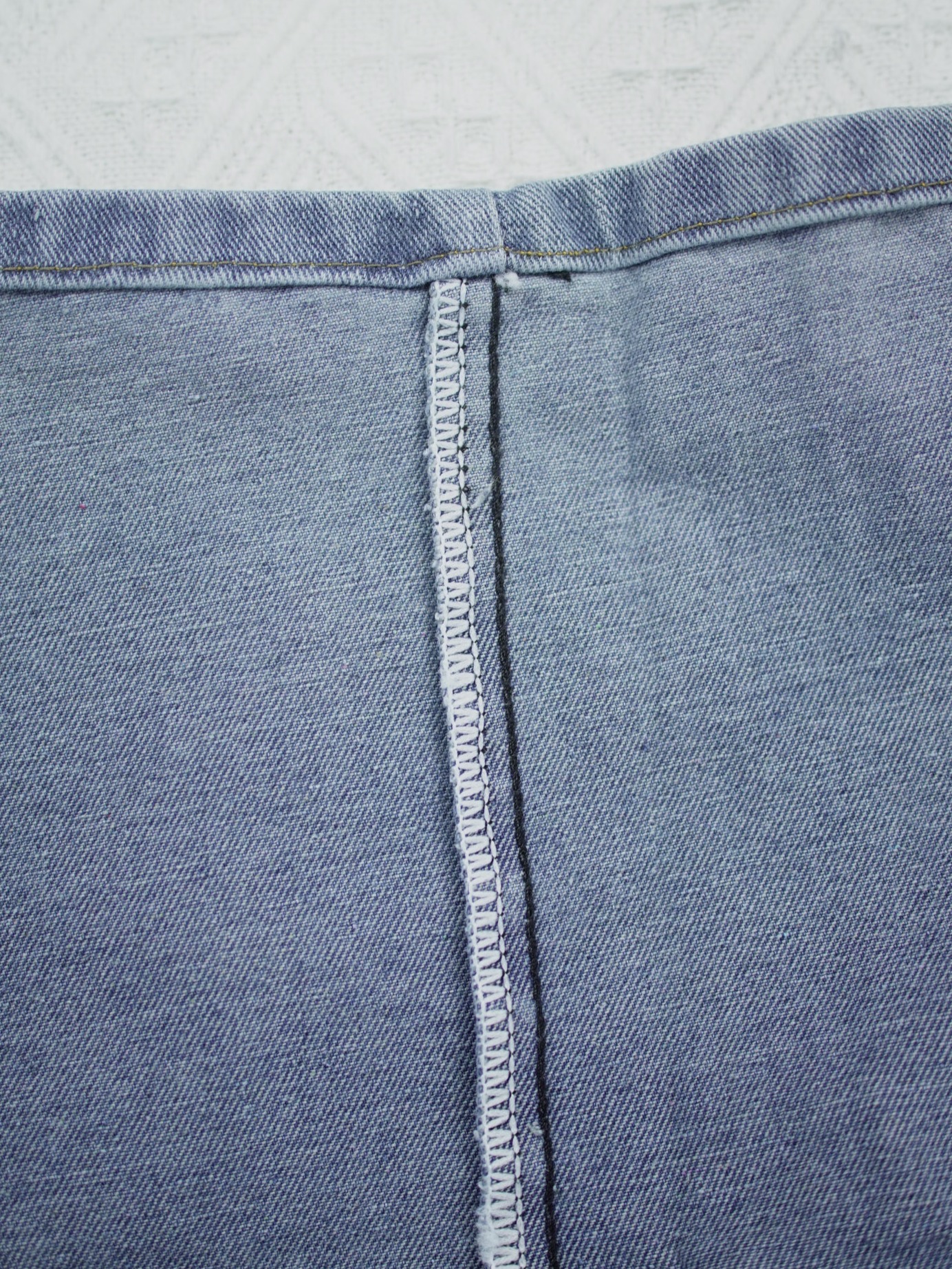 Clean Fit Ice Blue Shorts