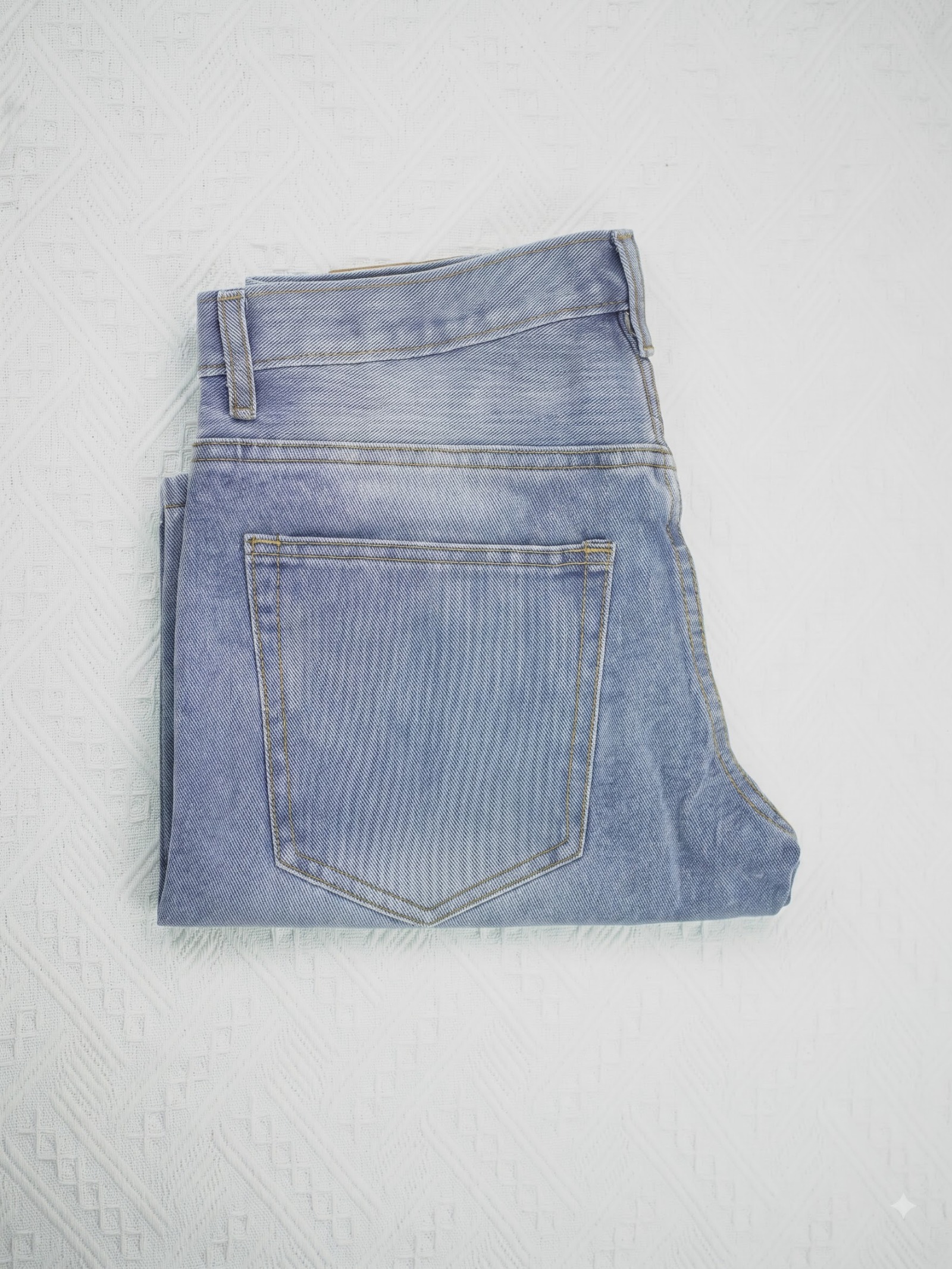 Clean Fit Ice Blue Shorts
