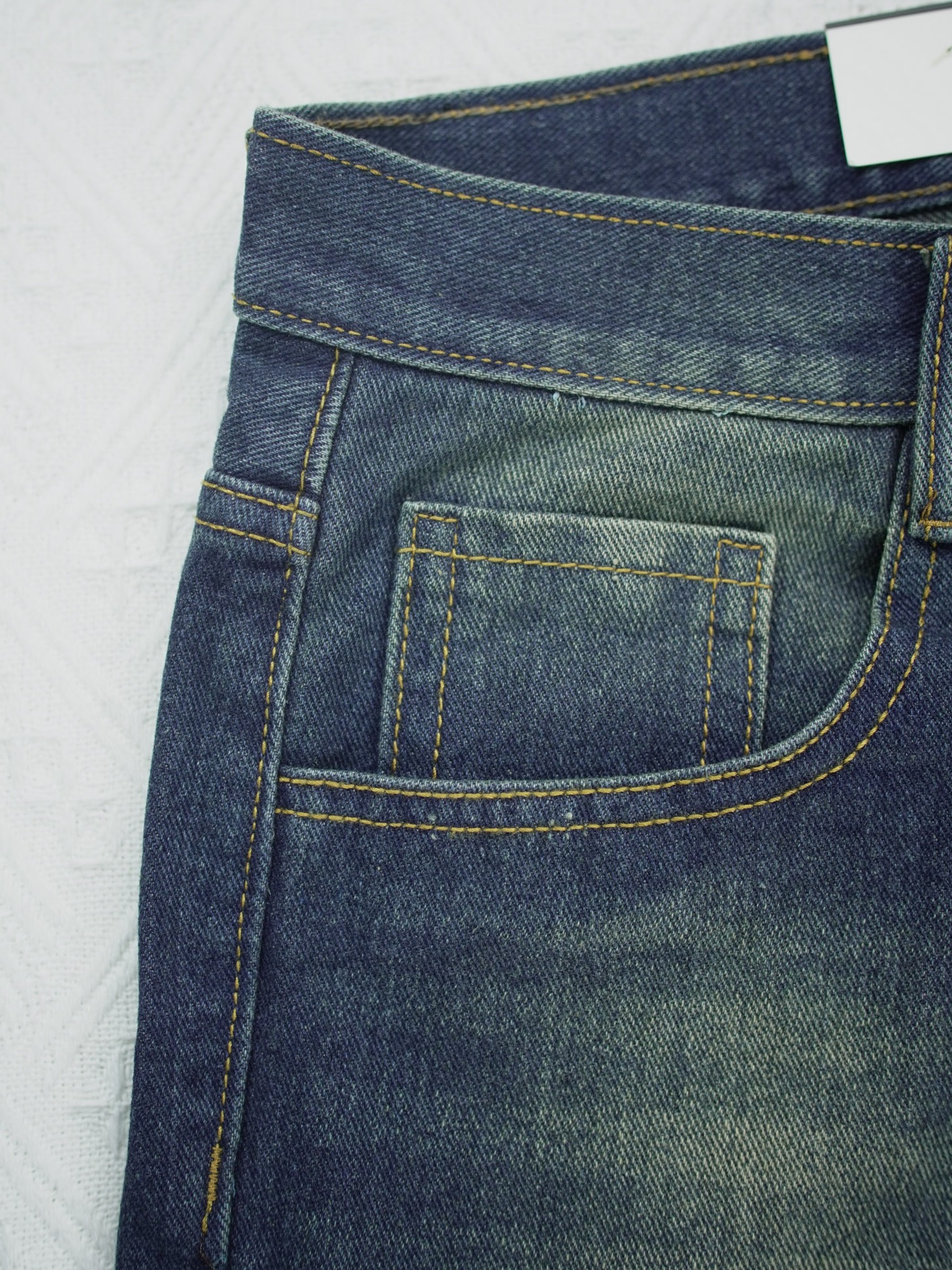 Dirty Wash Patchwork Jorts