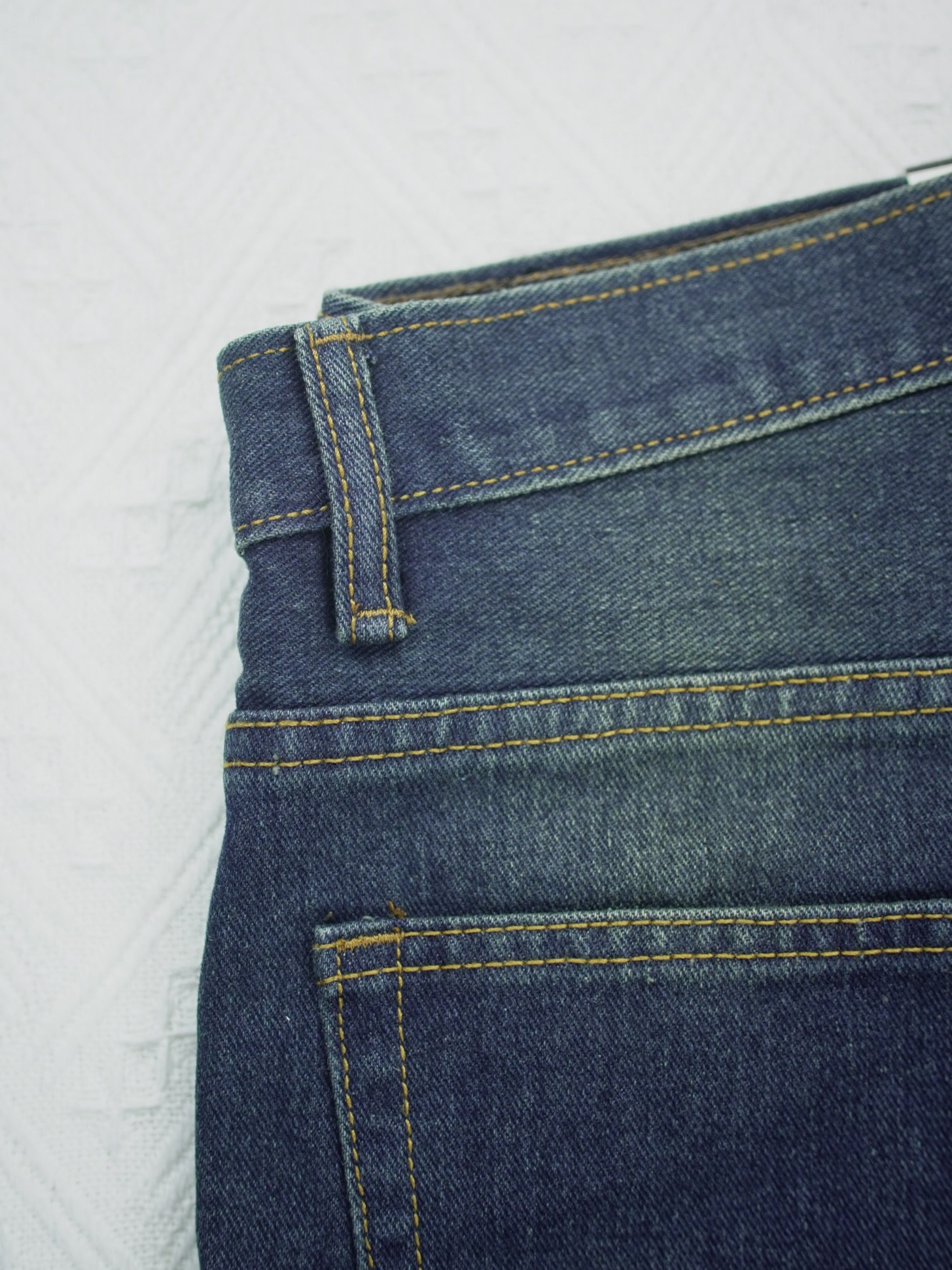Retro Wave-Stitch Shorts
