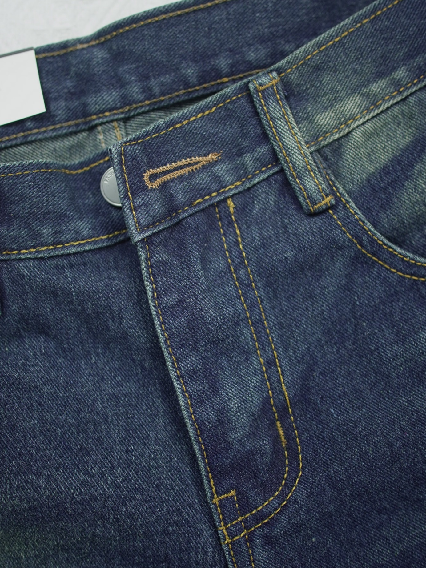 Retro Wave-Stitch Shorts