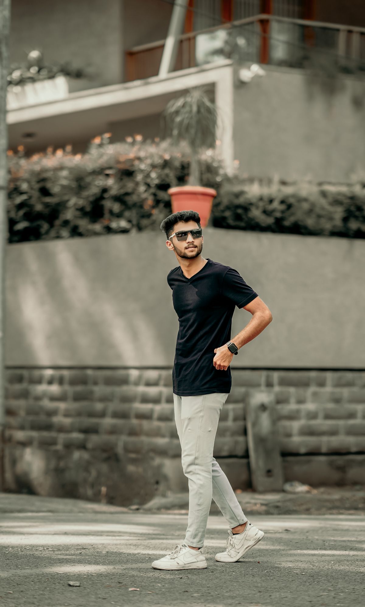 Áo Thun Nam Oversized Tay Lỡ