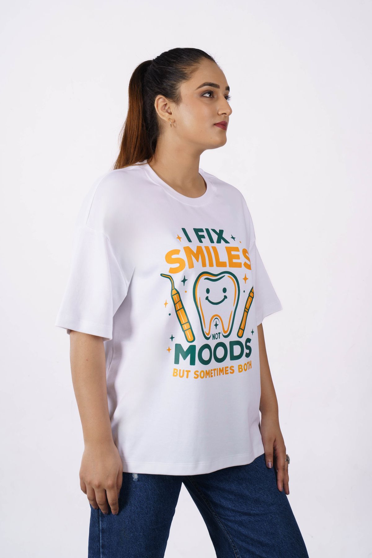 Áo Thun Nữ Local Brand Streetwear